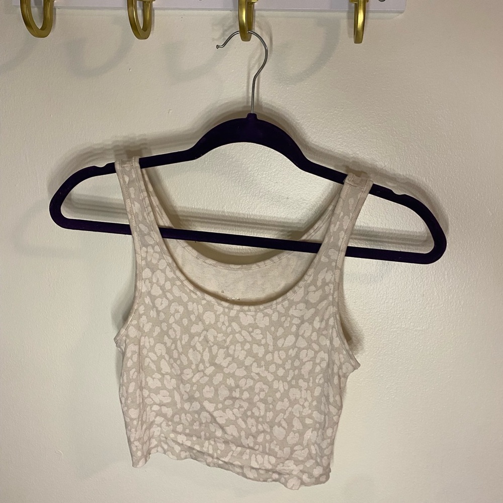 A New Day cropped tank top